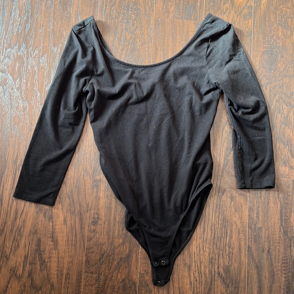 Black Express Bodysuit